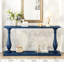 Console, table étroite avec tablette inférieure pour le salon, le vestibule, la chambre à coucher-531056929