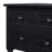 Narrow Console Table, Slim Sofa Table With Three Storage Drawers And Bottom Shelf-1195579765