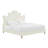 Upholstered Platform Bed-23352297-23352298