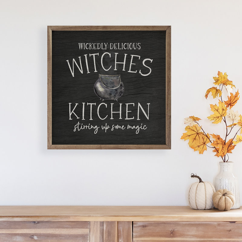 Bouilloire Witches, H 12 po x l 12 po
