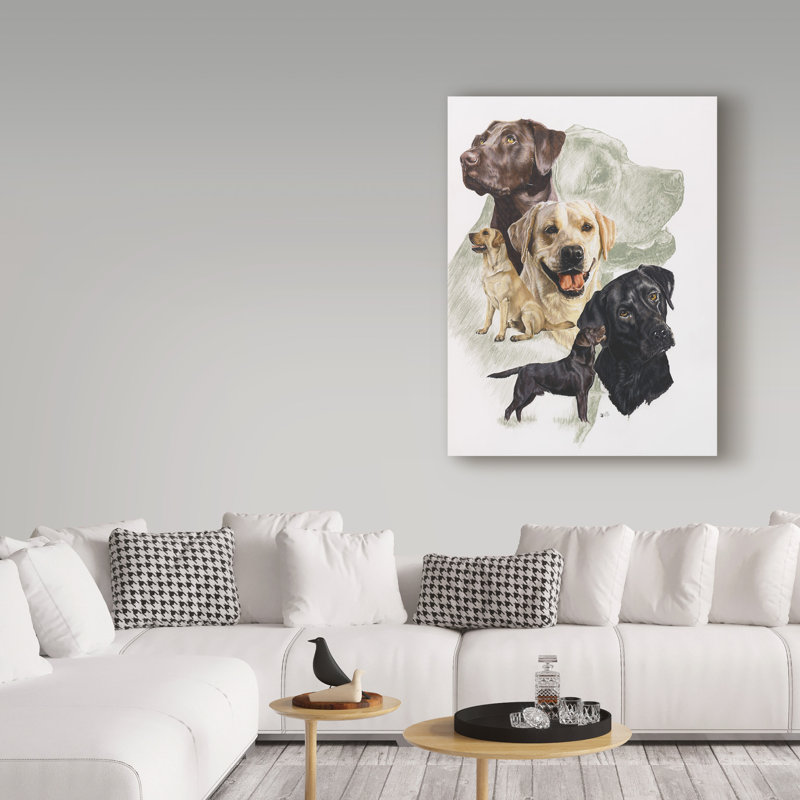 Modern & Contemporary, 19" H x 14" W