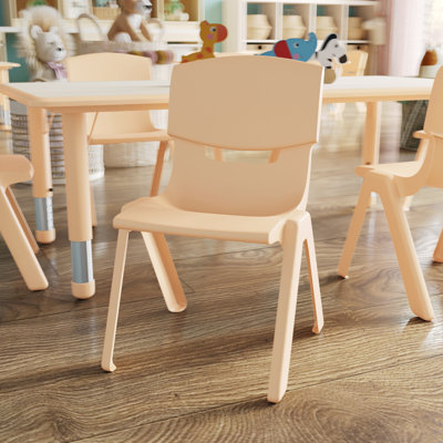 Demaio Goddard Plastic Stackable Preschool Chairs