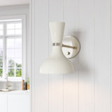 Clare 1 - Light Flush Mounted Sconce