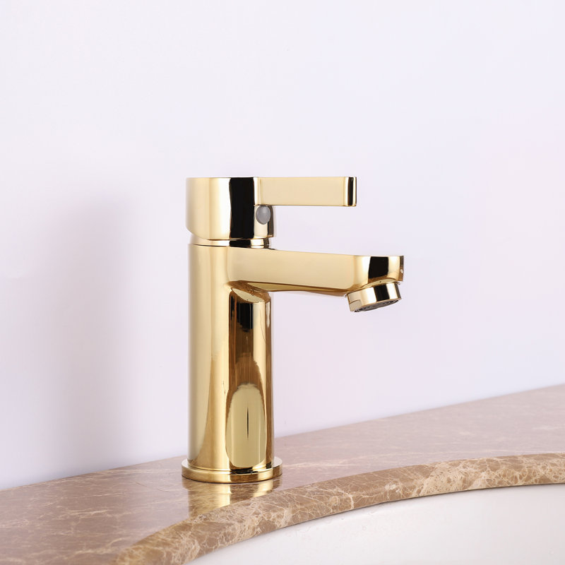 Single-Hole Bathroom Faucet