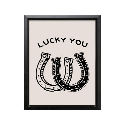 Beige Lucky You
