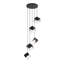Luminaire suspendu multicolore 5 lumières-1493730822