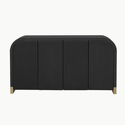 4-Door Storage Console Table