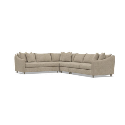 Bernhardt Joli 4-Piece Fabric Sectional