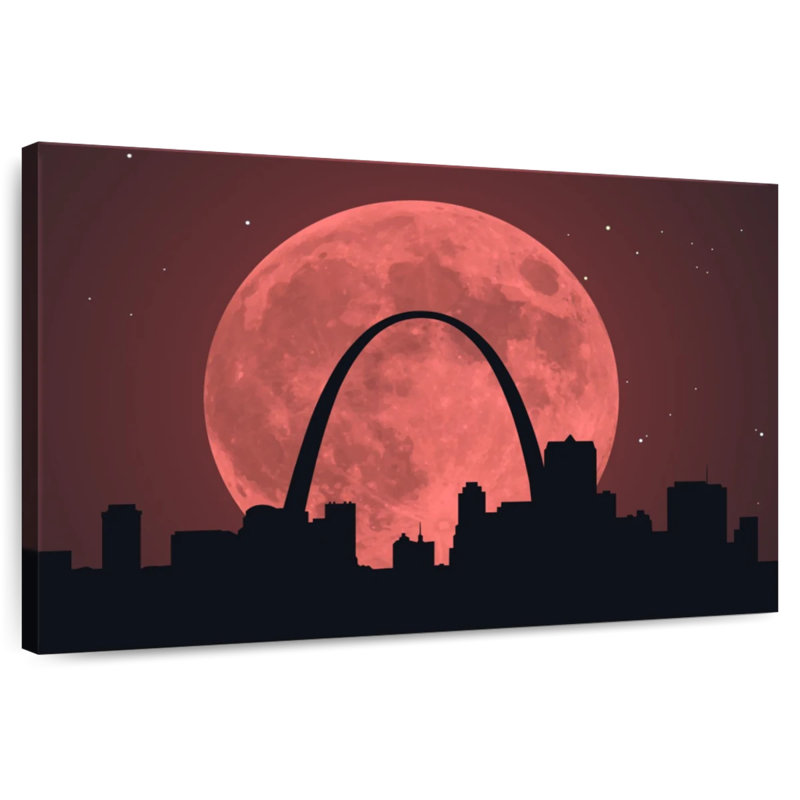 Nicci St. Louis Blood Moon