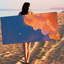 Serviette de bain Sky Beach