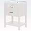 Ensemble de meuble-lavabo simple 24 po Zakar-934784768