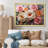 " Carnations Romantic Ruffles Patchwork "-1971797122-1971797121