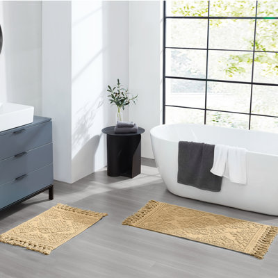 Ricardo 2 Piece Bath Rug Set