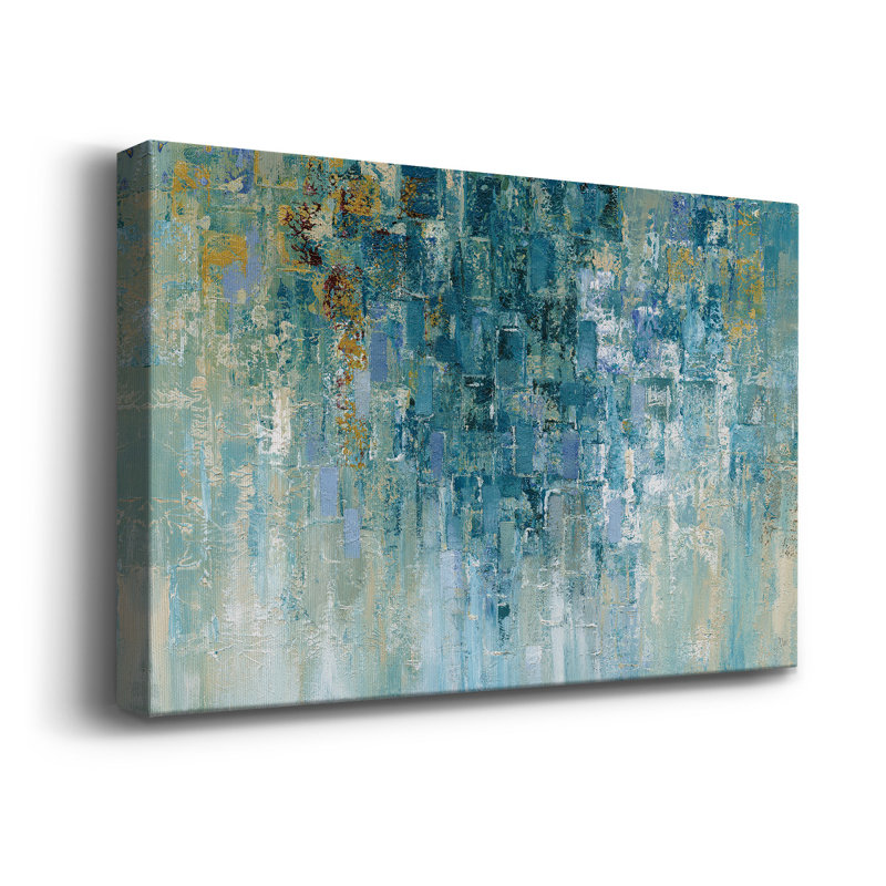 I Love The Rain " I Love The Rain ", 12" W x 8" H
