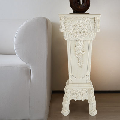 Williamstown Wood Plant And Flower Pedestal