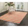 Beaird Striped Hand Woven Area Rug