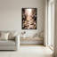 Art mural sur toile rose-858701746
