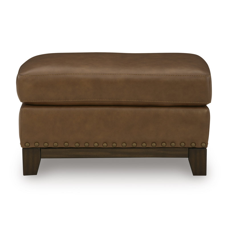 Crimson Point Ottoman