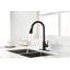 Robinet de cuisine avec douchette extractible