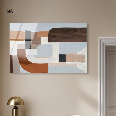 Art of Forms II Acrylic Print Living Room Decor by Art Remedy, Ready to Hang, 15 x 10
