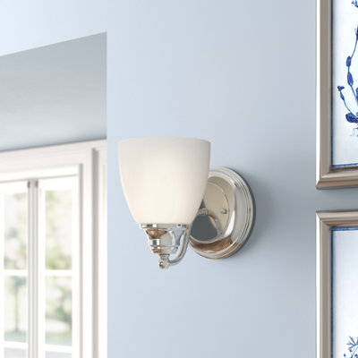 Mayday Steel Armed Sconce