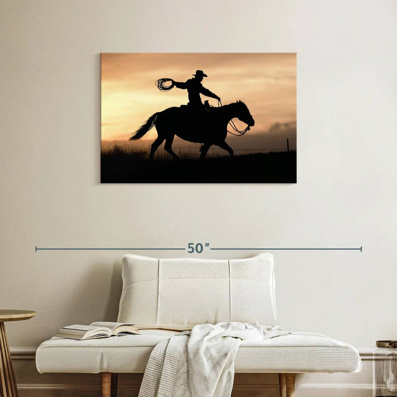Lelar Rope And Ride I, H 24 po x l 36 po