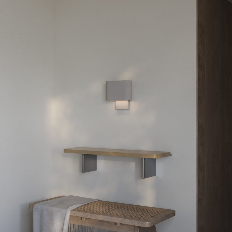 Kalli Wall Sconce, Smoke