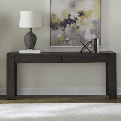 Trenea Accent Console Table w/ 2 Drawers