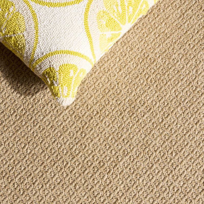 Sisal Performance 800 Performance Solid Colour Indoor Rug, Rectangle 4' x 6'