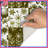 Floral Patchwork Pattern Bath Mat-202303510