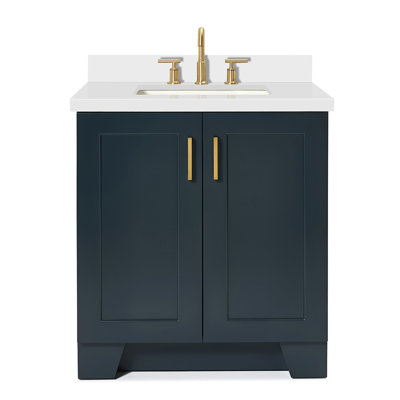 31 IN.  Single Bathroom Vanity