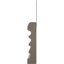 H 2 po x l 7/16 po x L 84 po, moulure de porte de garage en PVC TrueCraft, grès-117198184