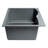 33'' L Double Bowl Granite Kitchen Sink-36904134