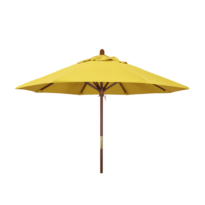 Manford 108'' Market Umbrella, Lemon Performance