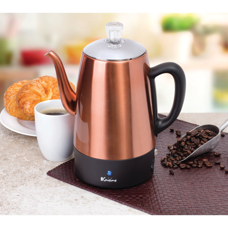 Percolateur électrique Euro Cuisine, 4 tasses