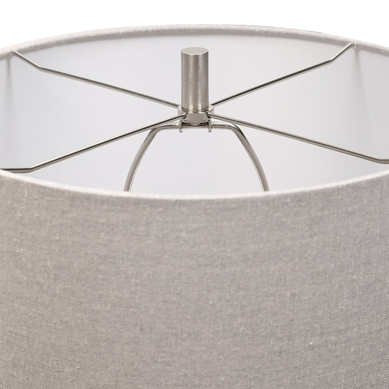 Lampe de table blanc cassé 26,5" Stallworth