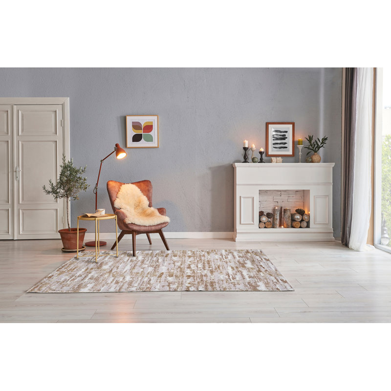 Tapis tissé Collection Shimmer, Rectangle 5 pi 3 po x 7 pi 11 po