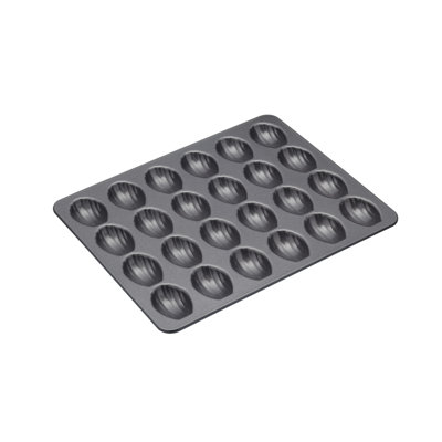 MasterClass 24 Cup Non-Stick Carbon Steel Mould with Lid