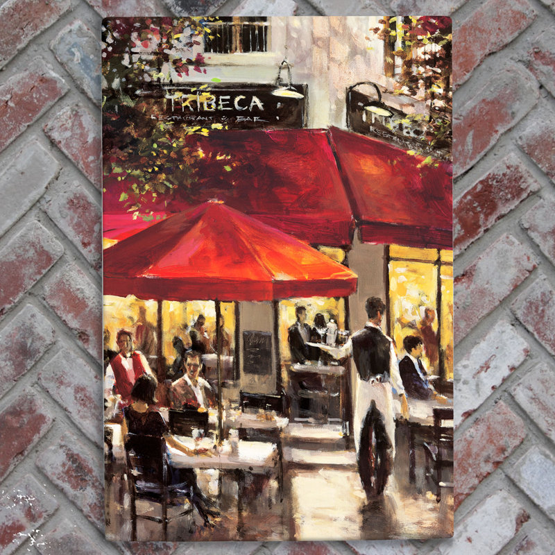 BRENT HEIGHTON Traditional Cities & Countries Wall Decor on Ceramic