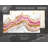 Pink Geode Wall Art Extra Large Canvas-108737780