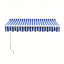 Garden Sanctuary 350 cm W x 300 cm D Polyester Retractable Freestanding Awning