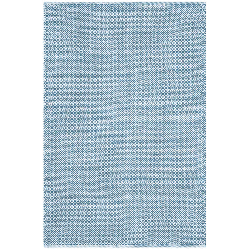 Absalat Hand Woven Cotton Geometric Rug, Rectangle 2'3" x 3'9"