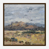 A New Day Has Dawned By John Beard - Gallery Wrapped Canvas Print Print by John Beard