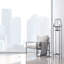 Lampe sur pied moderne 61 "H Nadia-248578218-248578219