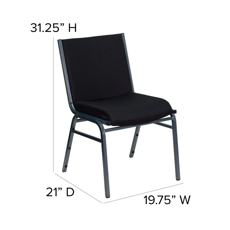 Oliverson Metal Stackable Multipurpose Chair