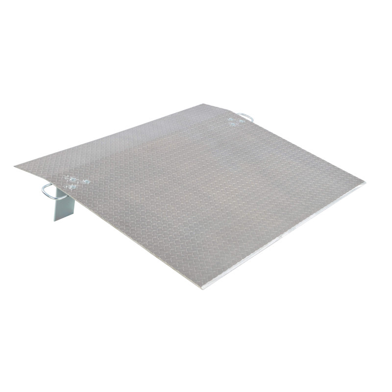 Vestil Metal Portable Ramp, 9.4" H x 66" W x 48" D