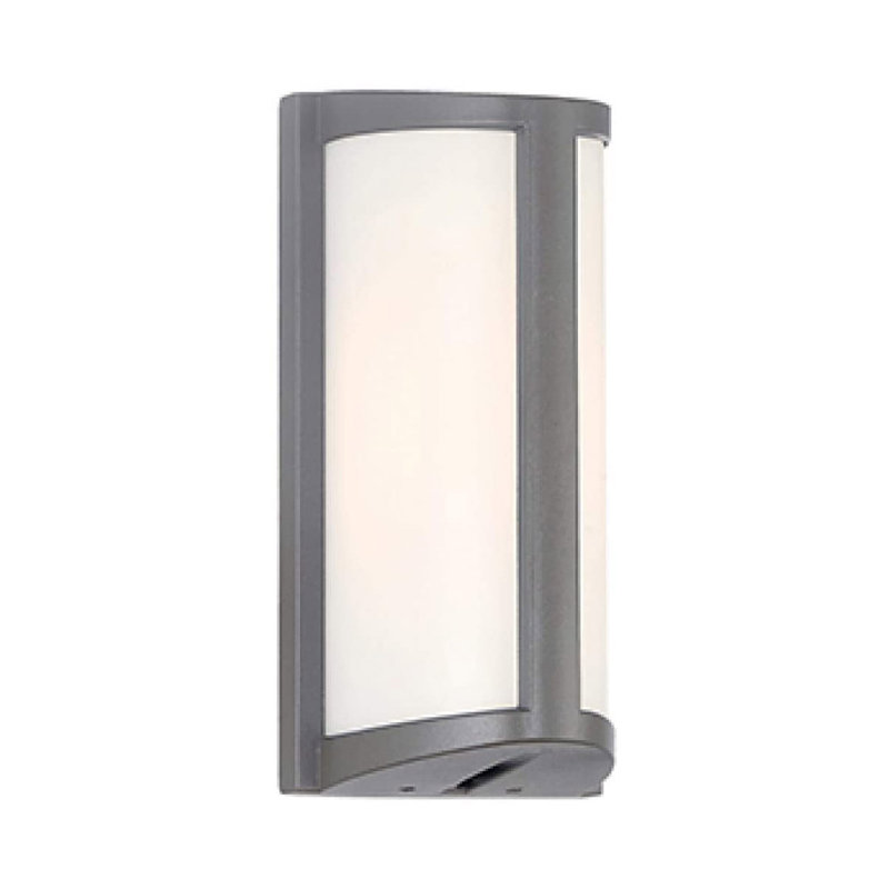 Serigne Steel Outdoor Wall Sconce