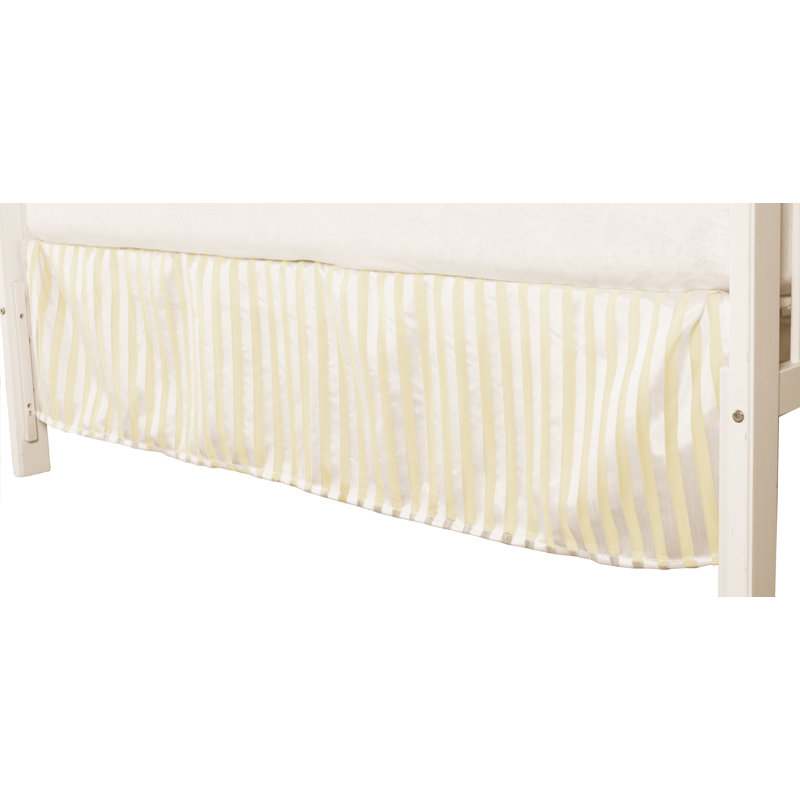 Jupe de lit de bébé Hemenway, Écru