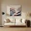 «Thanksgiving Family blessing verses», art mural en métal beige-955299055