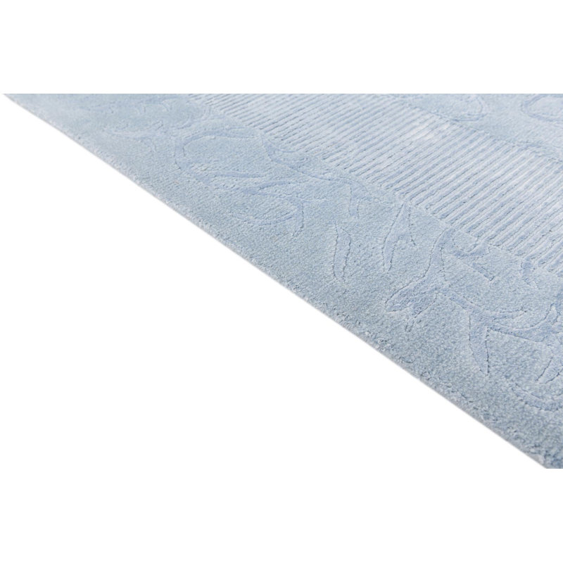 Tapis bleu clair Howard